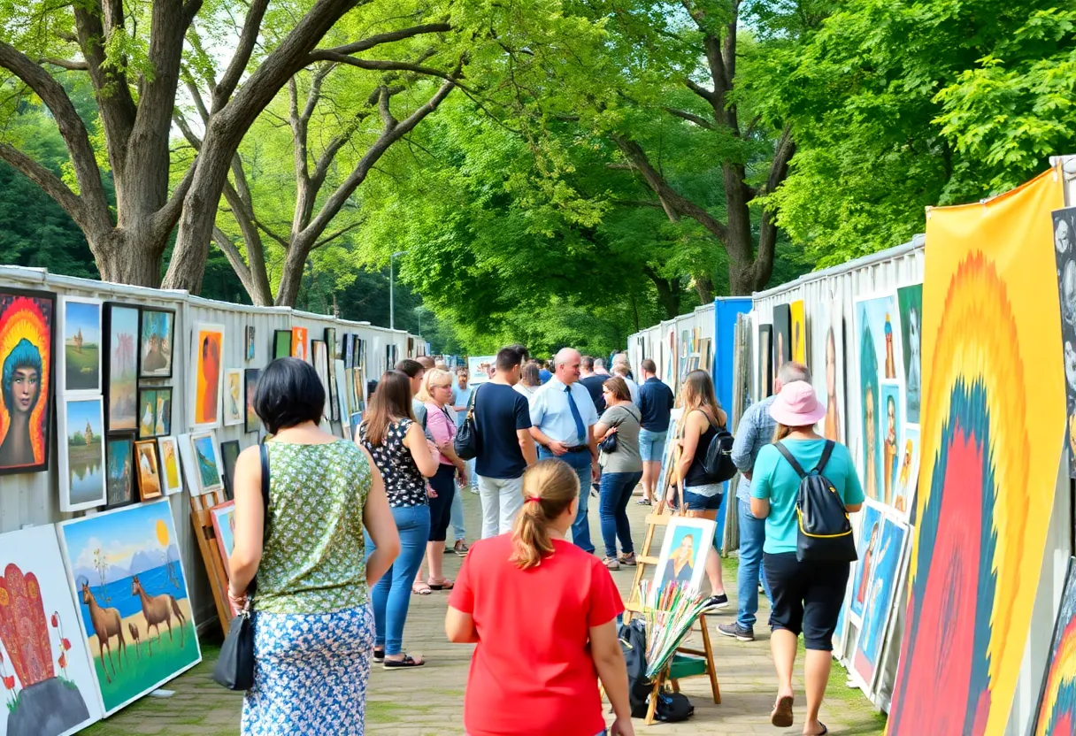 Local artists showcase their artworks at Balboa Park exhibition