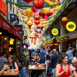 Themed dining experience at San Diego Comic-Con restaurants