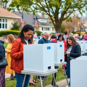 Voters participating in San Diego County elections