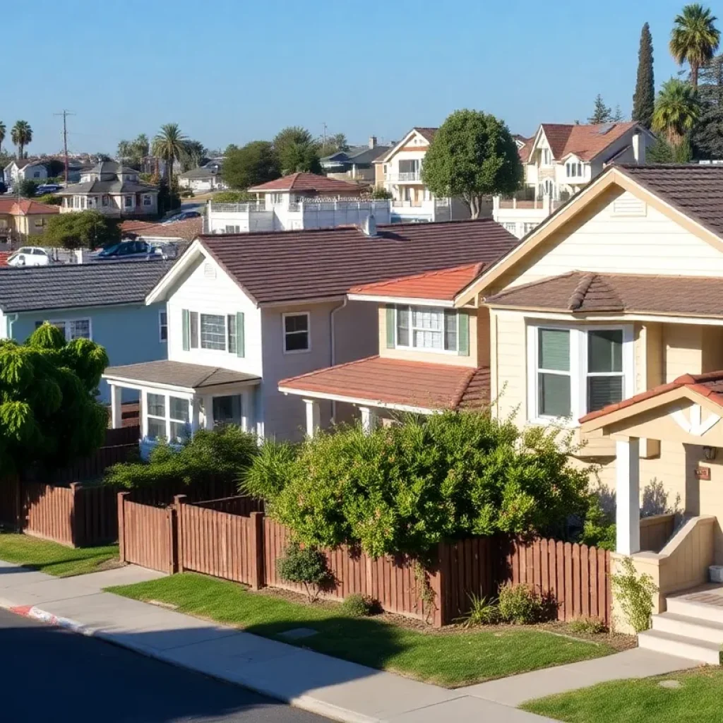 San Diego neighborhood featuring accessory dwelling units.