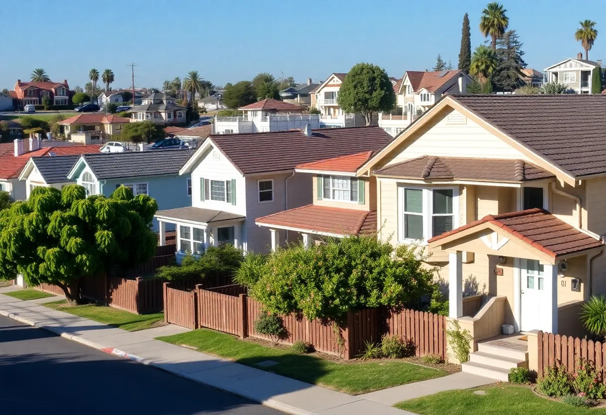San Diego neighborhood featuring accessory dwelling units.