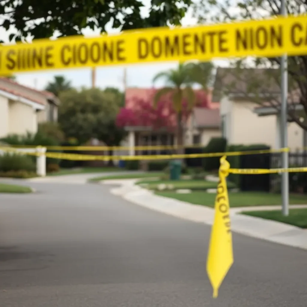 Residential area in San Diego, symbolizing domestic violence awareness