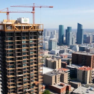 Redevelopment of a high-rise building in San Diego for affordable housing