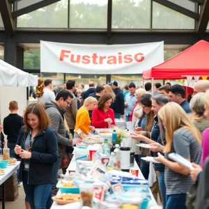 Community fundraising and culinary events in San Diego