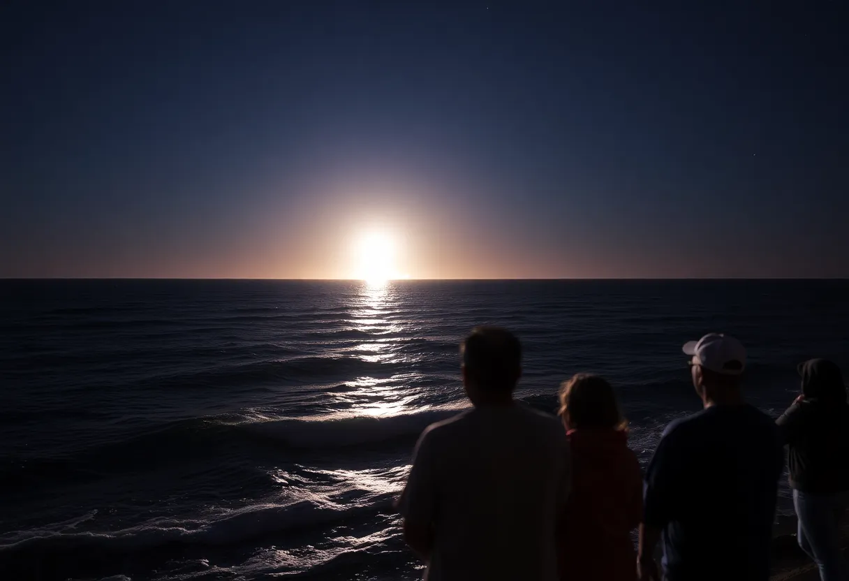 SpaceX Dragon spacecraft splashdown in Pacific Ocean near San Diego