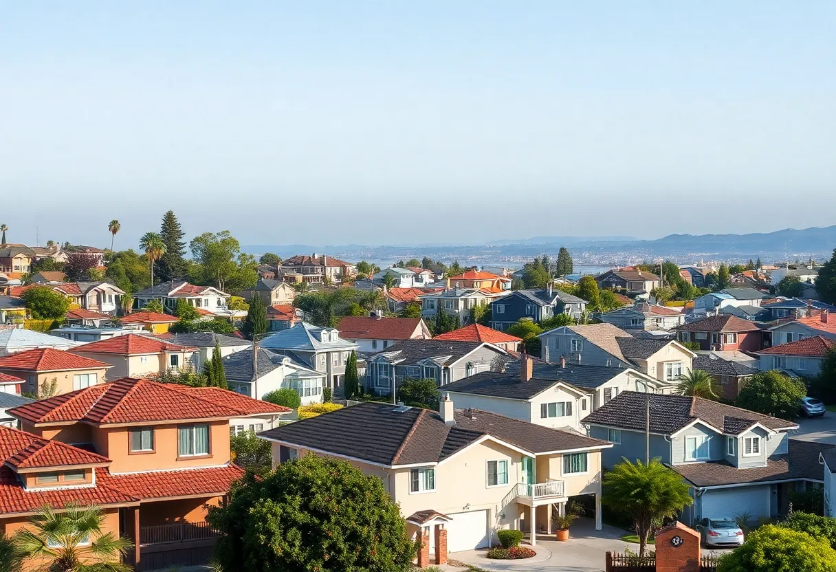 Diverse California neighborhoods promoting affordable housing