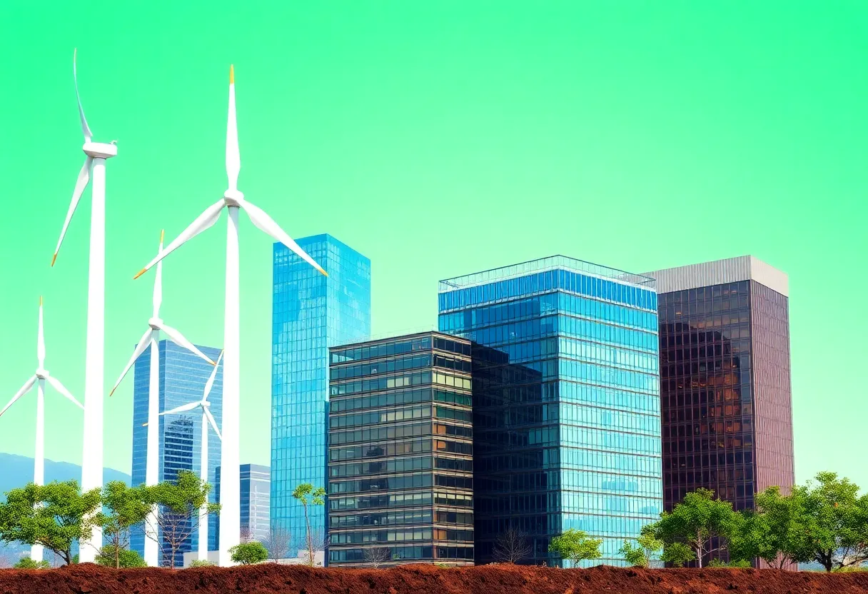 Overview image depicting California's climate disclosure regulations.