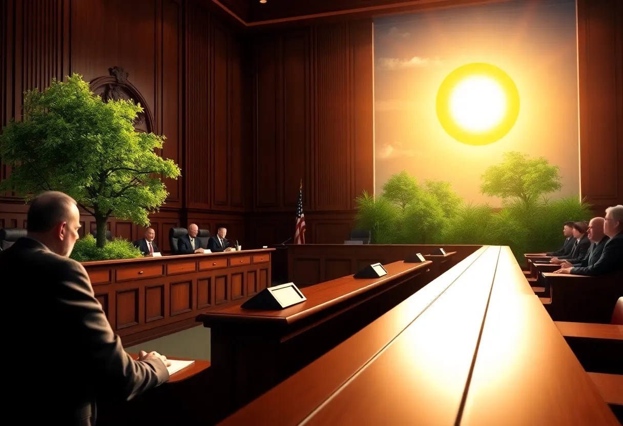 Court ruling on California emissions reporting laws