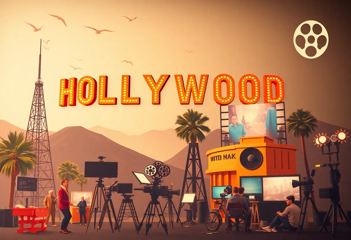 California film industry increase