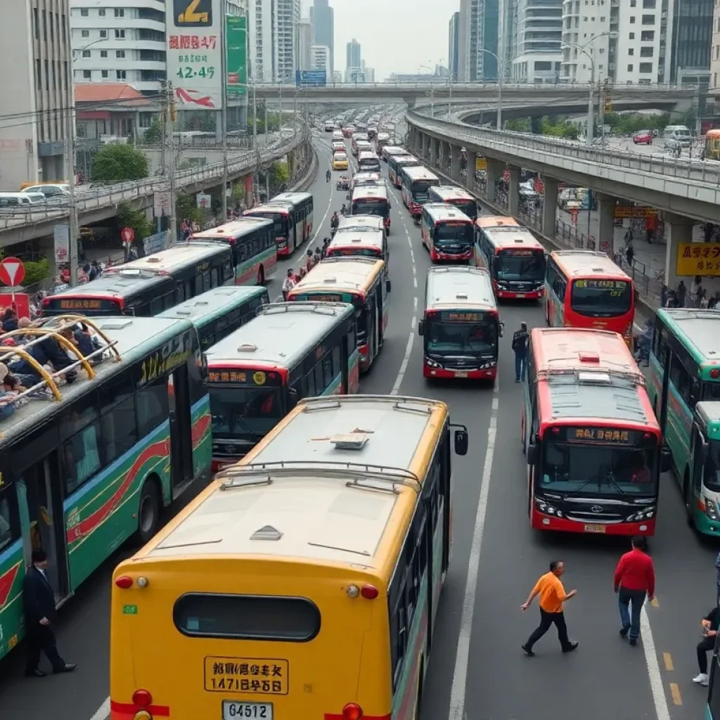 Challenges faced by California's public transportation systems