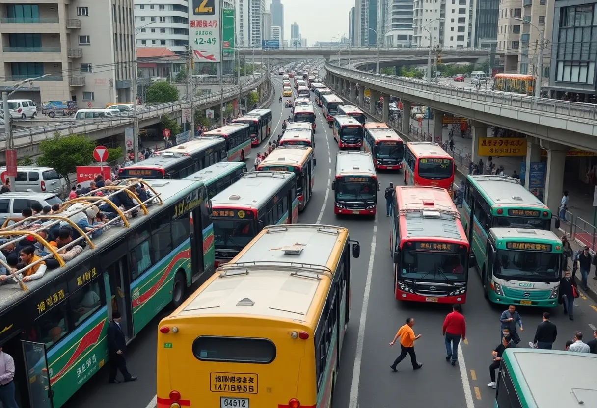 Challenges faced by California's public transportation systems