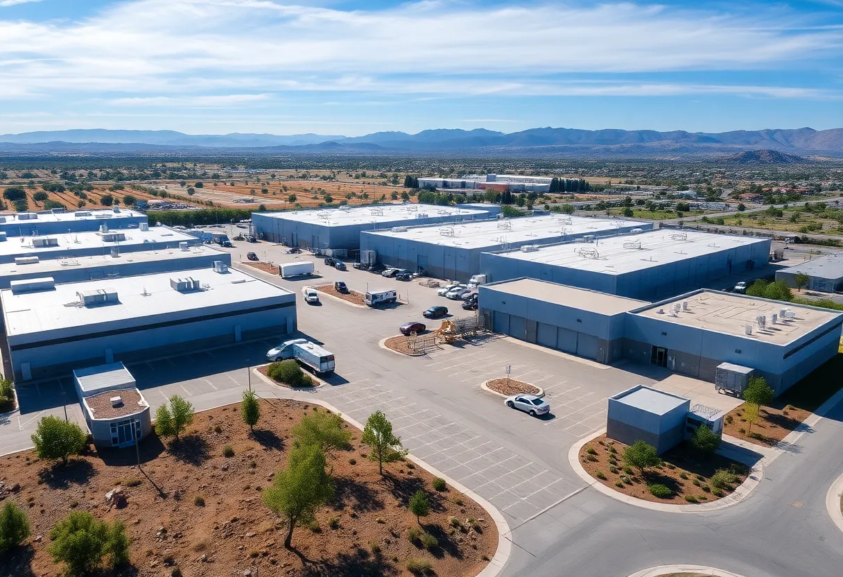 D & D Industrial Center in Temecula, California