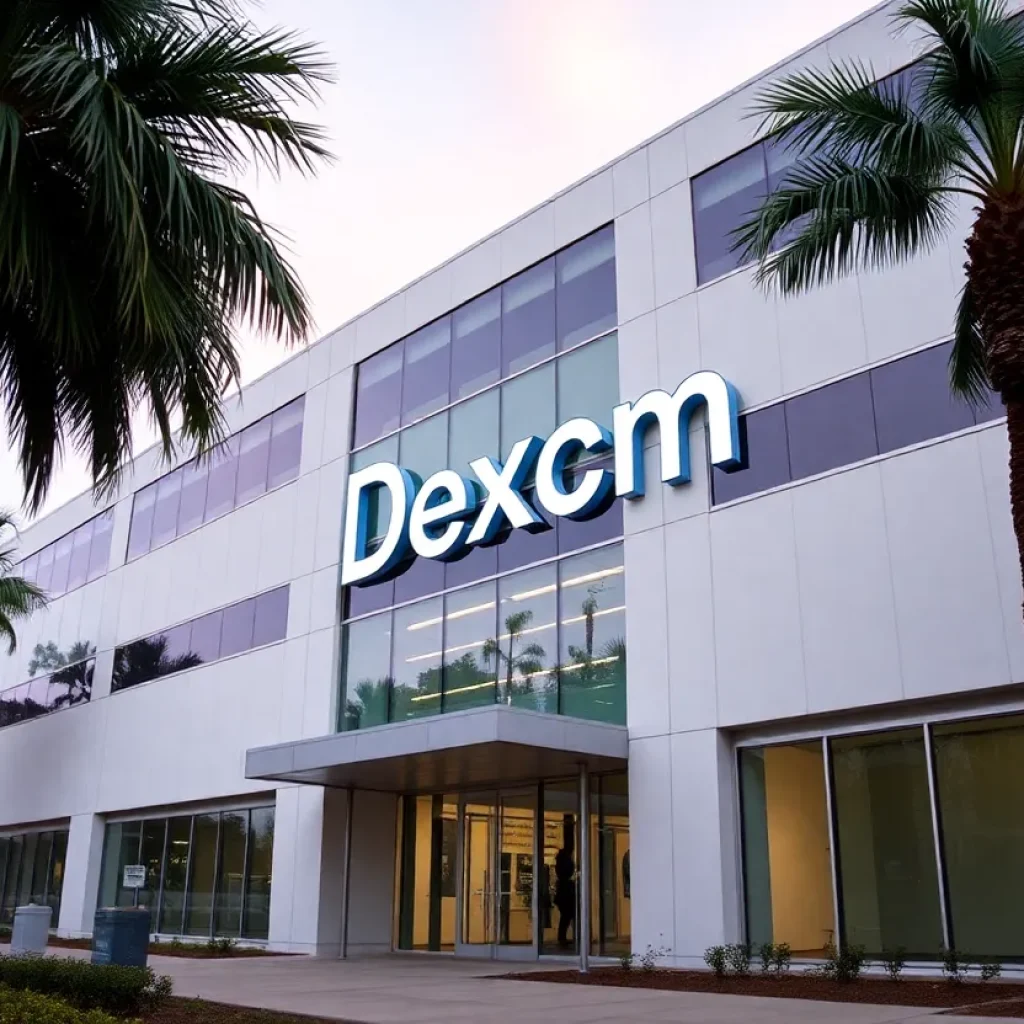 Dexcom headquarters building in San Diego