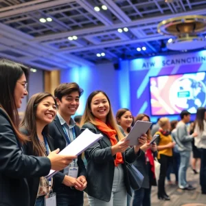 Students competing at the FBLA National Leadership Conference