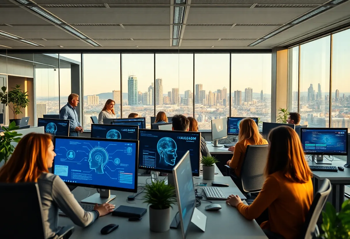 Office collaboration on AI technology innovation for Meta California PAC