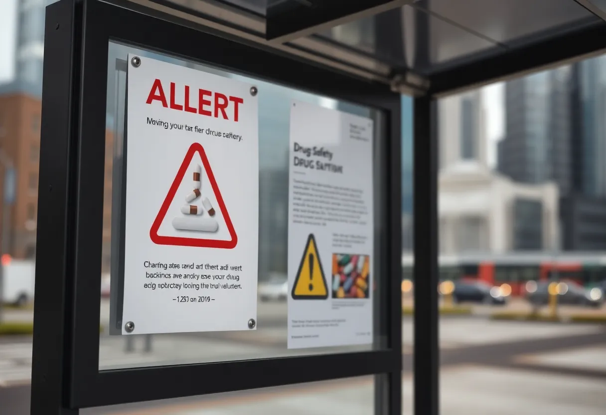 Public safety alert regarding carfentanil and counterfeit pills