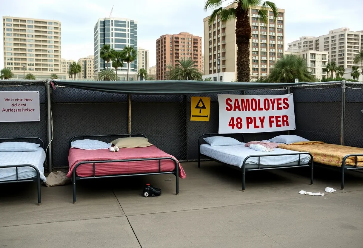 Closure of homeless shelter in San Diego