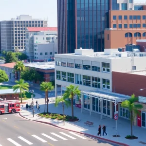 San Diego parks and public libraries illustrating the city's infrastructure