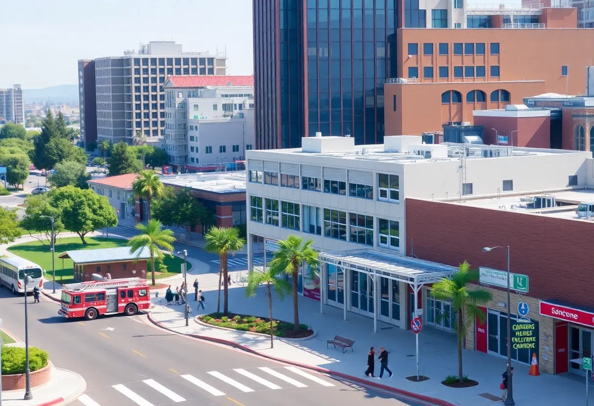San Diego parks and public libraries illustrating the city's infrastructure