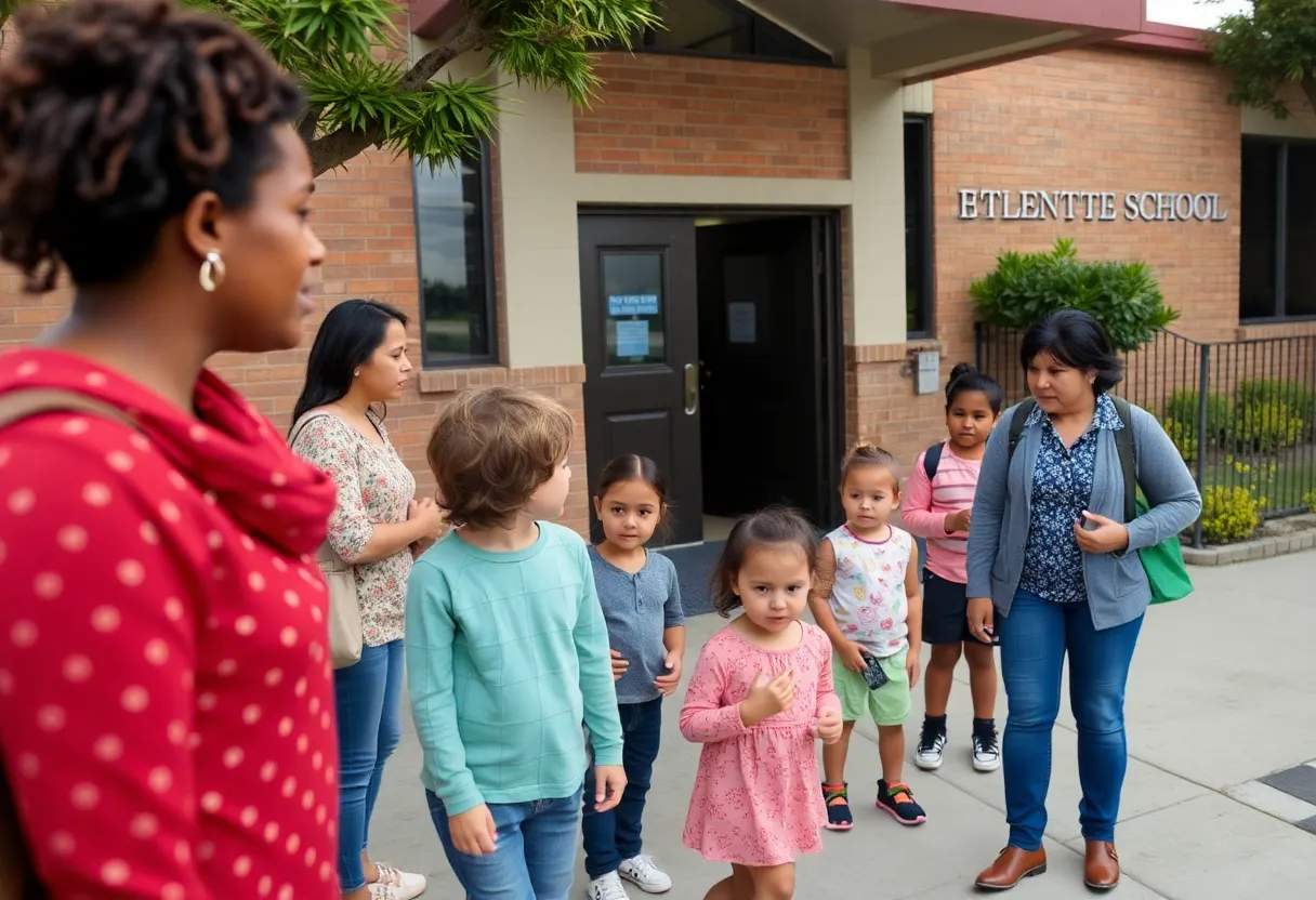 San Diego school community expressing concerns