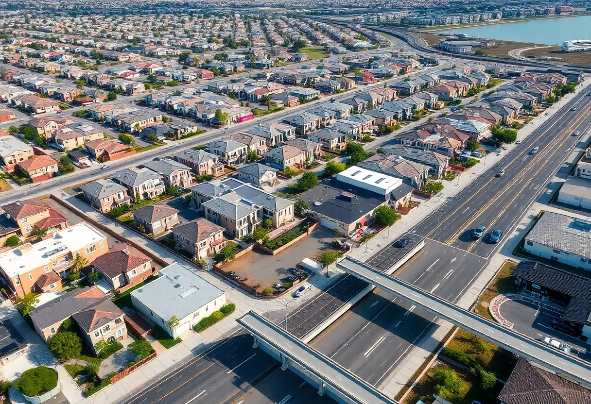 New housing developments in San Diego's South Bay region