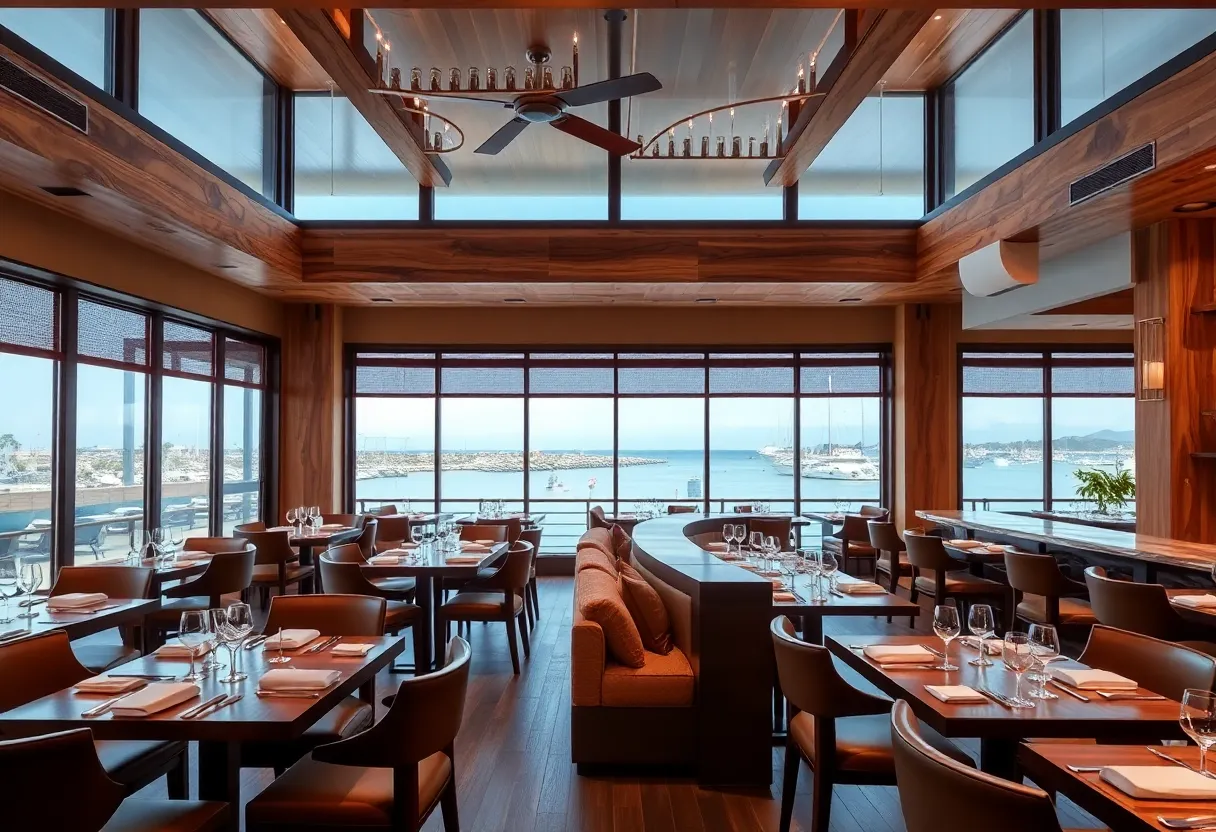 Interior view of Sugarfish restaurant in San Diego's Little Italy