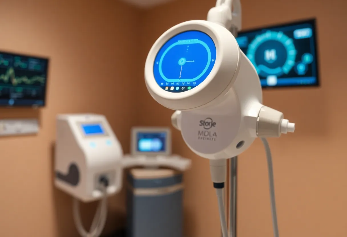 eCoin device for urinary incontinence treatment