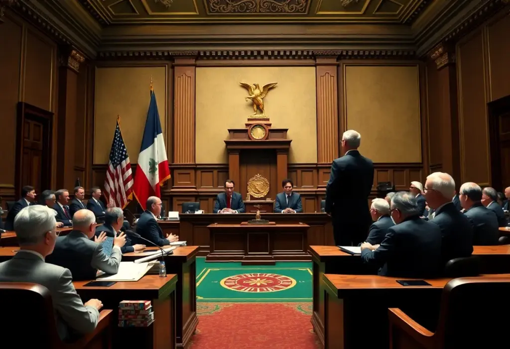 California legislature discussing the ban of online sweepstakes