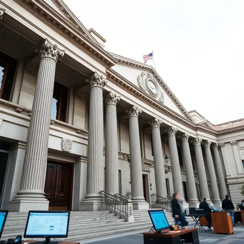 California Senate building discussing CIPA legislation
