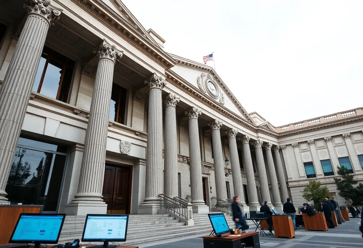 California Senate building discussing CIPA legislation