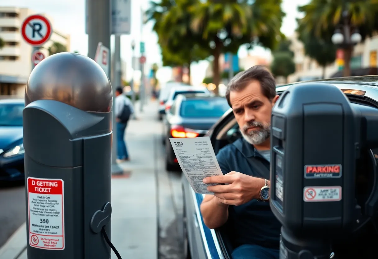 Driver confused by parking ticket in San Diego