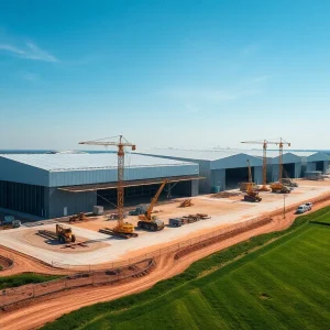 Construction of Costco warehouses in Tracy, California