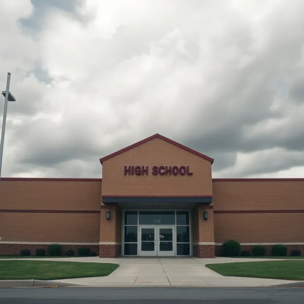 Exterior view of Mar Vista High School