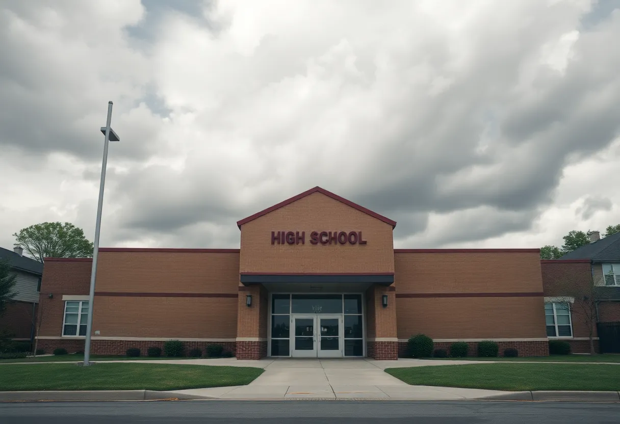 Exterior view of Mar Vista High School