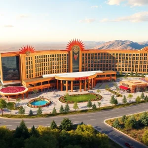 Construction of a casino resort in Northern California