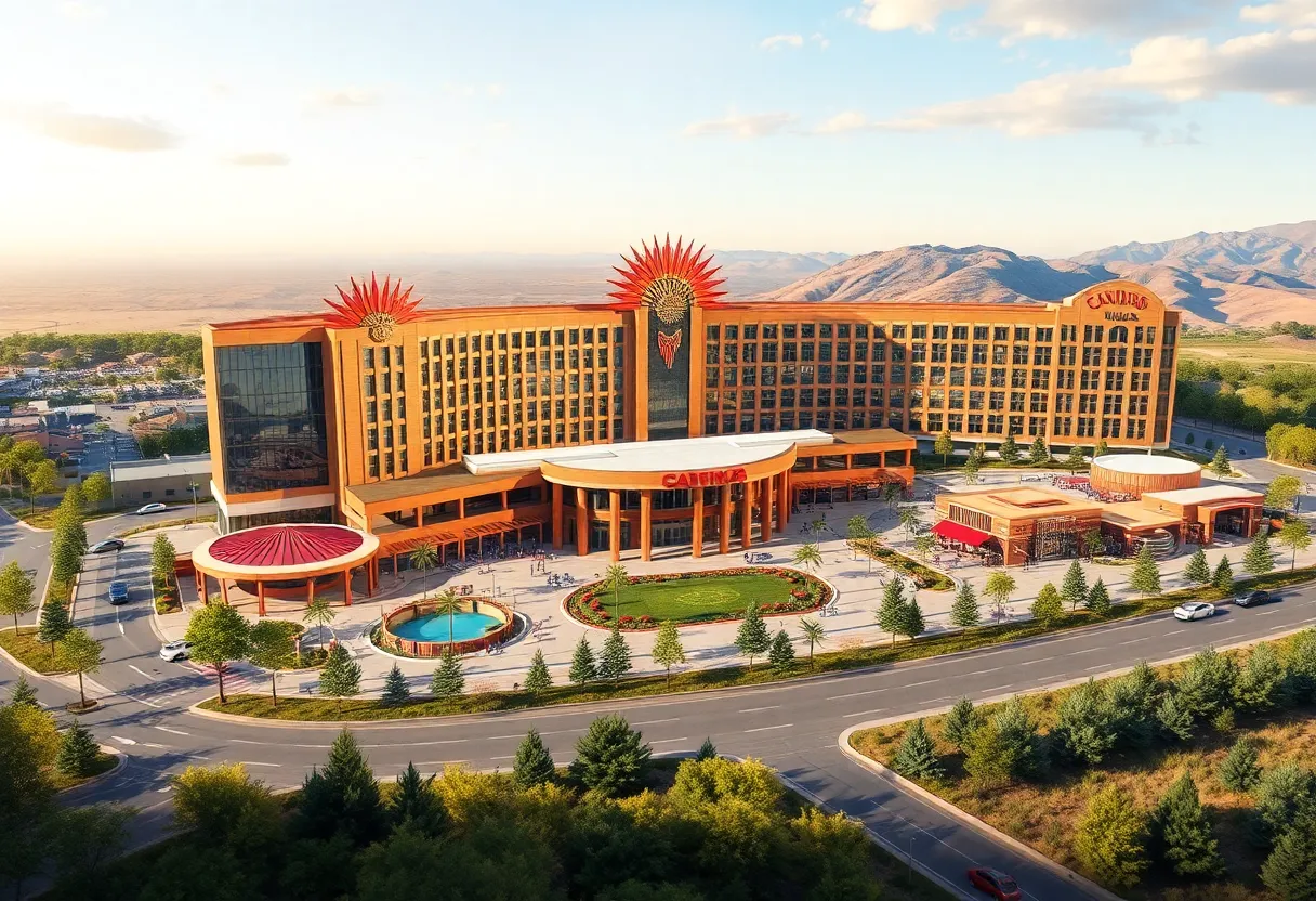 Construction of a casino resort in Northern California