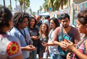 Community arts and culture activities in San Diego