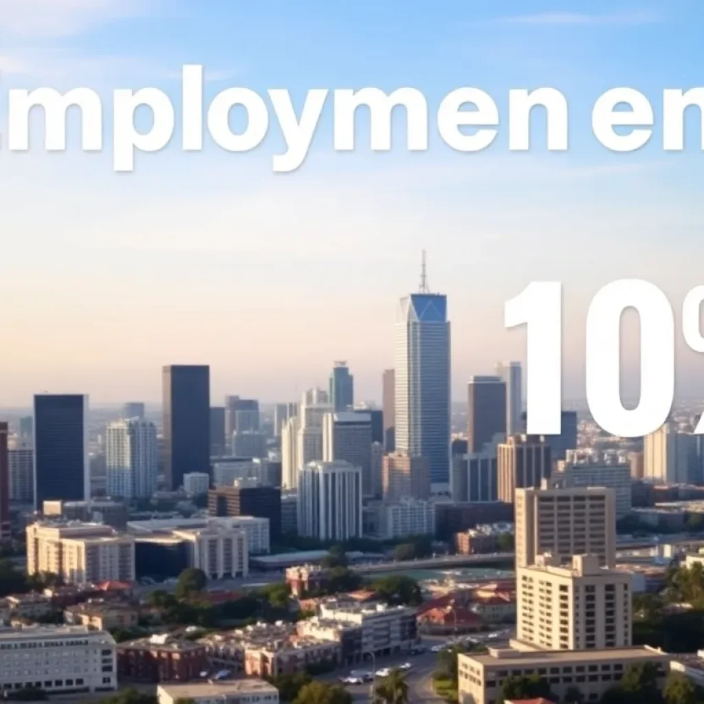 San Diego skyline representing the job market and economy