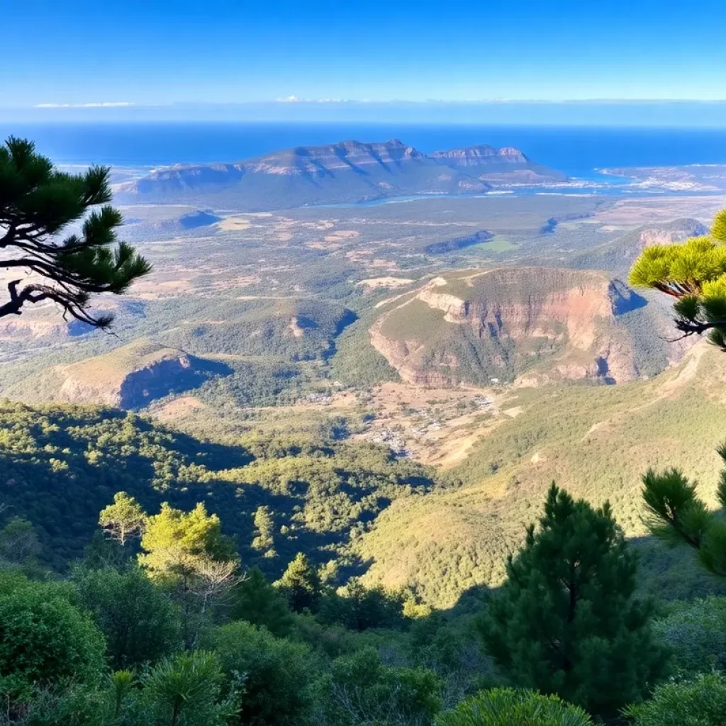 Scenic hiking trails in San Diego County with diverse ecosystems
