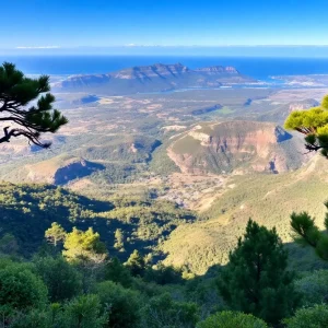 Scenic hiking trails in San Diego County with diverse ecosystems