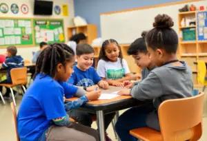 Students exploring educational opportunities in San Diego schools