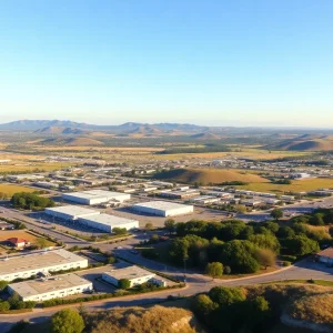 San Luis Obispo County showcasing manufacturing and tech companies