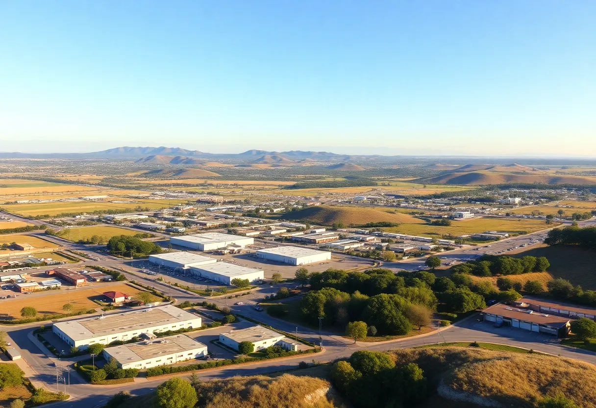 San Luis Obispo County showcasing manufacturing and tech companies