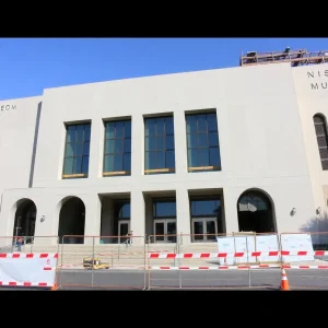Construction at San Diego Natural History Museum