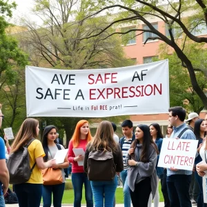 Students at SDSU engaged in discussions about political safety on campus
