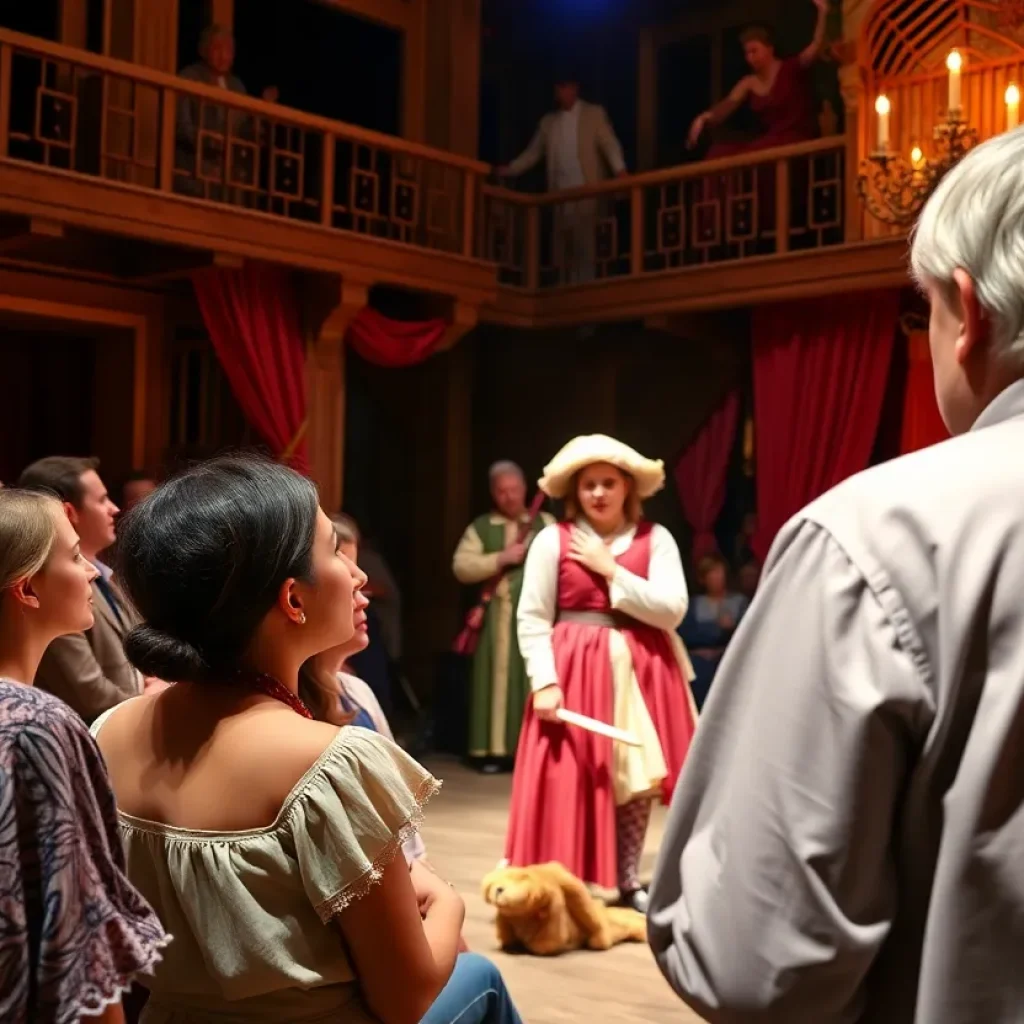Immersive theater production in San Diego