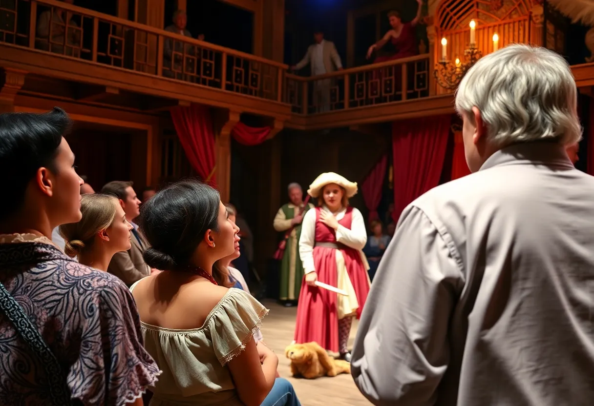 Immersive theater production in San Diego