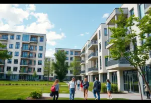 UC San Diego new housing complex Ridge Walk North