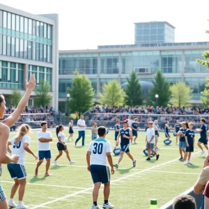 UC San Diego athletic teams competing on campus
