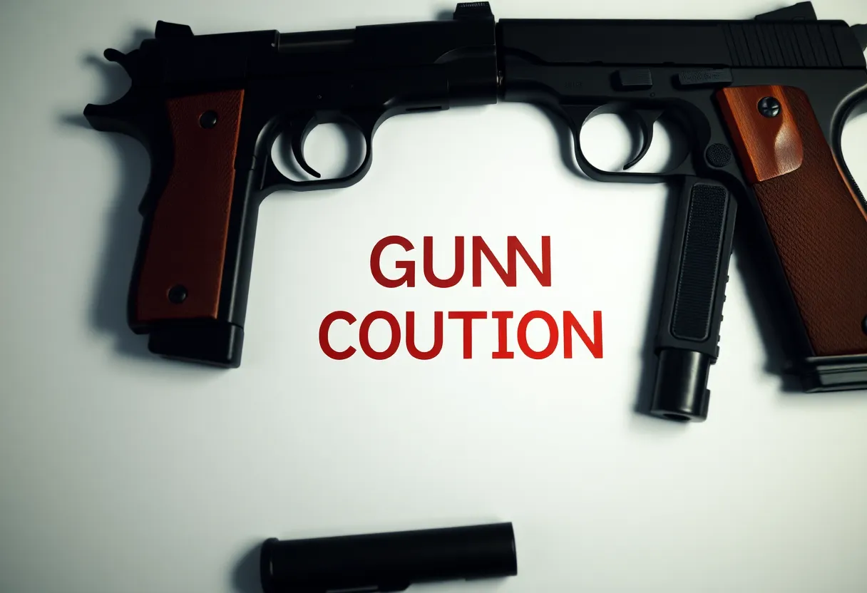 Representation of California gun control legislation